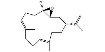 Epoxycembrane A